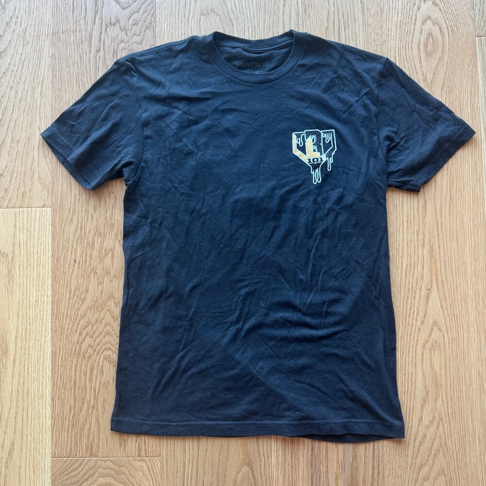 Baseball Lifestyle 101 Shirt Mens Medium